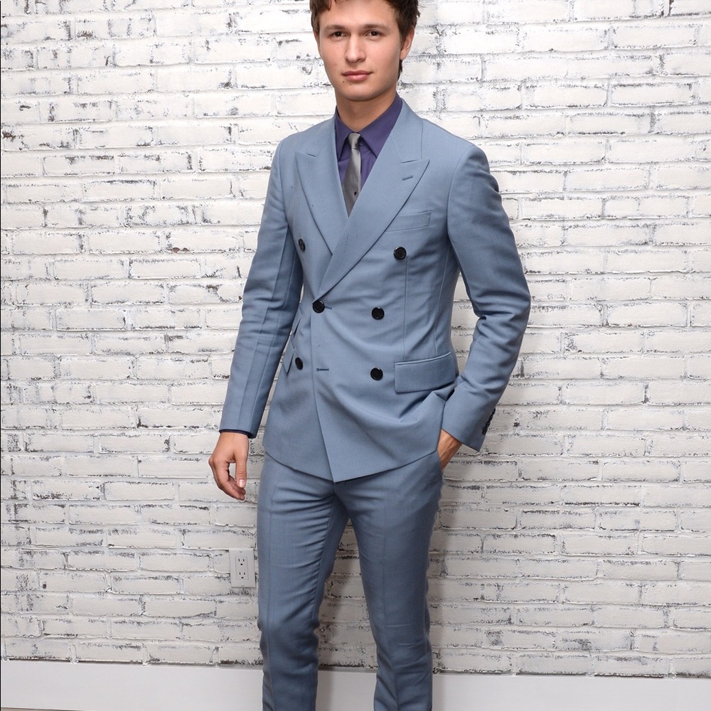 Worn by Ansel Elgort in Baby Driver!